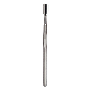 Pousse-cuticules professionnels pour manucure, en acier inoxydable de qualité médicale, double extrémité, ergonomiques, avec logo personnalisé - Product Image 1