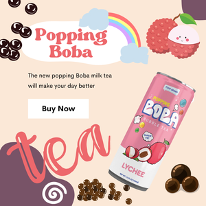 Jus de boba pétillant TROPIPOPI, canette rafraîchissante de 330 ml, 10 saveurs, certifié HACCP/Halal/FSSC, meilleur à servir froid, prêt pour l'OEM, 24 - Product Image 5