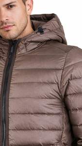 Vestes matelassées en gros, vestes d'hiver, faible MOQ, broderie de logo personnalisée, impression disponible - Product Image 4