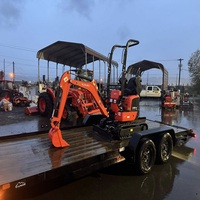 Miniexcavadora Kubota U10-5, Compre Ahora, Máquina de Primera Calidad para un Rendimiento Confiable en la Construcción