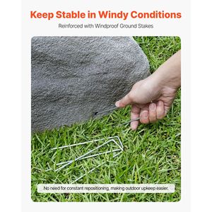 Copertura Leggera e Resistente alle Intemperie in Finta Roccia per Serbatoi Esterni, Texture Naturale Realistica, Copertura Artificiale per Pozzo - Product Image 5