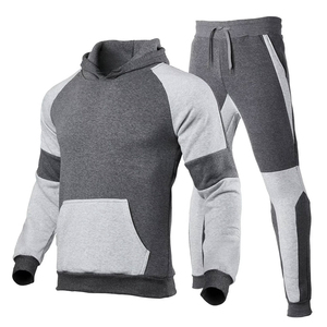 Nuevo Conjunto Deportivo de Algodón Estampado para Hombre y Mujer, Sudadera con Capucha, Conjuntos Casuales con Logotipo Personalizado, Transpirable, de Secado Rápido para Invierno - Product Image 6