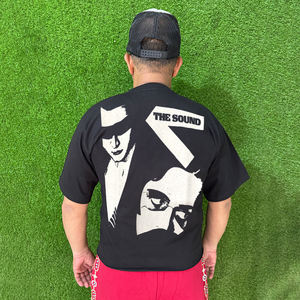 Nouvelle Arrivée T-shirt en Coton Doux Personnalisé Style Sur Mesure Usine d'Impression T-shirt Vierge Personnalisé Pas Cher pour Hommes et Garçons - Product Image 2