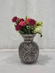 Fine Carving Decorative Flower <b>Vase</b> - Product Image 5