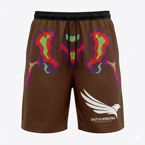 Wholesale Private <b>Label</b> Graphic Athletic Gear Direct Factory Shorts Breathable Lightweight Cooling Work Shorts - Product Image 5