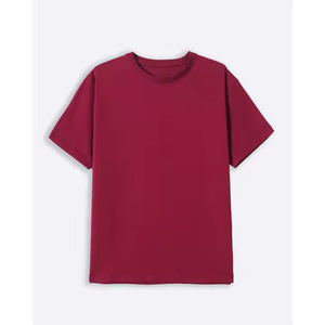 Camiseta de Manga Corta Casual para Hombre, 100% Algodón, Cuello Redondo, Corte Regular, Transpirable, de Secado Rápido, Antiarrugas y Cómoda, de Clush Industries - Product Image 1