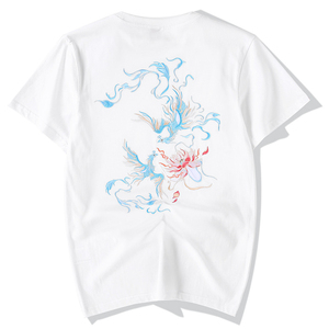 Camiseta de Verano para Hombre, Cuello Redondo, Manga Corta, 100% Algodón, Tejido Canvas, Transpirable, Ecológica, Secado Rápido, Corte Regular, Color Sólido - Product Image 1