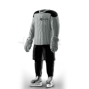 Uniforme de hockey sur glace professionnel personnalisé 2026, léger, manches longues - Product Image 4