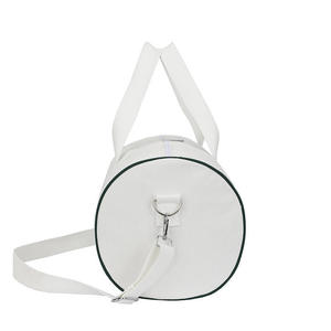 Bolsa Deportiva Blanca Rongtoo Club con Logotipo Bordado y Correa Ajustable Modelo TTW-SB-0009 - Product Image 2