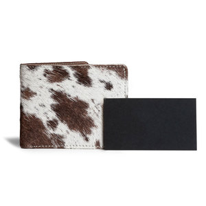 Portefeuille en cuir pour homme de haute qualité, matériau souple et durable, design classique à double pliage pour les voyages, le bureau et l'usage quotidien - Product Image 2
