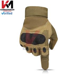 Guantes de Paintball de Alta Calidad con Protección Reforzada en los Nudillos, Palma Absorbente de Impactos, Dorso de Malla Transpirable, Dedos Completos, Deportivos y Tácticos - Product Image 2