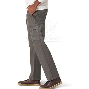 Pantalones Cargo para Hombre, Resistentes y Prácticos, con Corte Recto y Cómodo para Camping, Senderismo y Aventuras al Aire Libre - Product Image 2