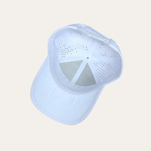 Gorra de Golf Personalizada del Fabricante con Perforaciones Cortadas a Láser, Logotipo en la Parte Delantera y Trasera, Gorras Deportivas VN Vietnam Headwear - Product Image 4