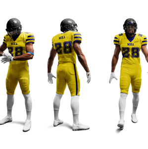 Maillots de football américain personnalisés avec design gratuit, uniformes de football américain sur mesure, vêtements de football américain grande taille pour les jeunes - Product Image 6
