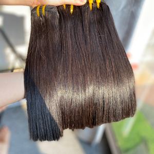 Cheveux humains vierges Remy de haute qualité, vague naturelle et lisses, fabricant vietnamien, cheveux professionnels, usine vietnamienne - Product Image 1