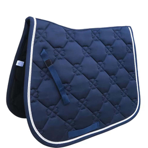 Cómoda Almohadilla de Silla de Montar de Estilo Clásico con Forro de Malla, Relleno de Poliéster Duradero, Acabado Satinado Multicolor, Personalizable para Equitación - Product Image 4