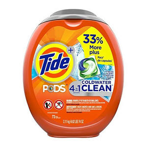 DETERGENTES PARA LAVAR ROPA TIDE Tide Pods Plus Ultra Oxi, 32 Unidades, Líquido para Lavandería - Product Image 1