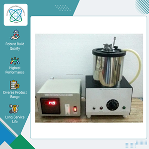 Equipo de Prueba de Petróleo y Aceite Fácil de Operar, Fabricado en India, Aparato de Punto de Inflamación Abels a Precios de Mayoreo Competitivos - Product Image 2