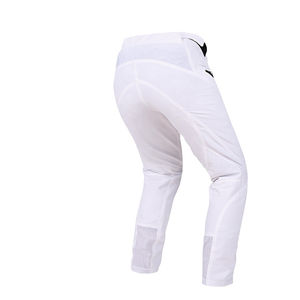 Pantalon de motocross respirant en polyester/nylon de haute qualité, personnalisation du logo, meilleure tenue de sport pour la moto et les courses automobiles - Product Image 2
