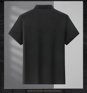 Fabricante Profesional de Camisetas Casuales de Lona para Hombre, Manga Corta, Secado Rápido, Alta Calidad, Nuevo Diseño, Ropa Urbana al por Mayor - Product Image 3