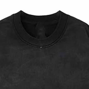 เสื้อยืดคัสตอมคุณภาพสูง สไตล์ลำลอง ทรงโอเวอร์ไซส์ ผ้าคอตตอน 100% สำหรับผู้ชาย  รับสกรีนโลโก้  โพสต์โดย Dress Sports - Product Image 2