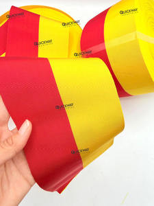 Cinta Decorativa Española Roja y Amarilla, Cinta para Banderas, Cinta Personalizada al por Mayor, Decoración Uniforme, Encaje - Product Image 3