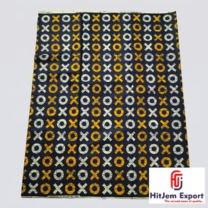 Tissu en coton imprimé wax africain de haute qualité, service de production OEM/ODM pour vêtements de mode et événements, fabricant textile - Product Image 4