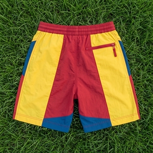 Shorts imperméables coupe-vent à taille élastique, séchage rapide, avec poches, pour la randonnée en extérieur, 100% nylon. - Product Image 2