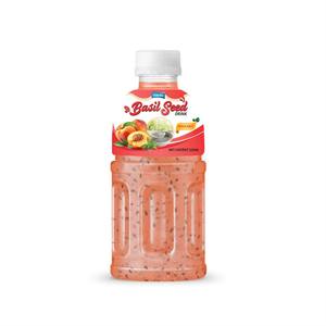 Boisson aux graines de basilic naturelles 320 ml en bouteille PET, boisson aromatisée, fabricant OEM, marque privée, fournisseur en gros au Vietnam - Product Image 5