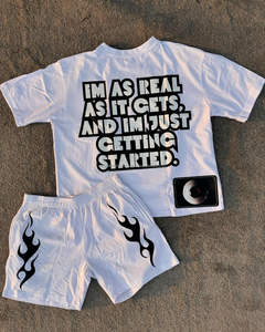 Camiseta de manga corta Camiseta en blanco Camiseta de hombre Venta al por mayor Camisetas de alta calidad Impresión personalizada 240 Gsm Camiseta de algodón - Product Image 4