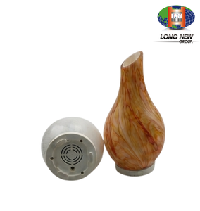 Diffuseur d'aromathérapie en plastique personnalisé LONGNEW |   Humidificateur d'huiles essentielles en ABS imitation bois - Product Image 3