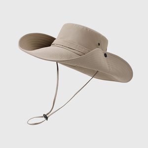Sombrero de Pescador para Mujer, Protección Solar, Personalizable con Logotipo, Impermeable, para Hombre, Senderismo, Aire Libre - Product Image 1