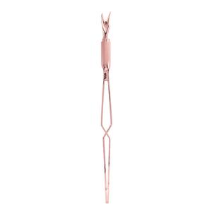 Precision Nail Shaping Clip Dual-End Stainless Steel Nail Shaping <b>Tool</b> for Manicure with Textured Grip and <b>Cuticle</b> Cleaner Head - Product Image 2