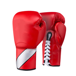 Gants de boxe en cuir PU sur mesure, qualité supérieure, pour entraînement MMA et sparring, pour jeunes, best-seller, respirants, pour le kick-boxing - Product Image 3