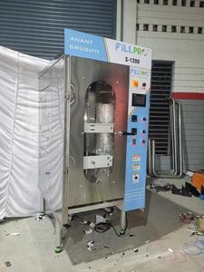 เครื่องบรรจุและปิดผนึกซองนมอัตโนมัติเชิงพาณิชย์ รุ่น S-1200 ทำจากสแตนเลส สำหรับนมเปรี้ยว นมข้น และบรรจุภัณฑ์นม - Product Image 2