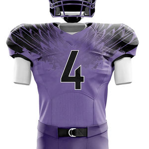 Uniformes de football américain par sublimation, prix de gros fabricant, avec nom et numéro d'équipe, uniformes de football américain OEM - Product Image 3