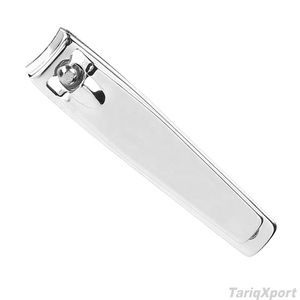 Coupe-ongles professionnel en acier inoxydable de haute qualité, lame tranchante, ouverture large, logo personnalisé, pour ongles des doigts et des orteils, durable - Product Image 1