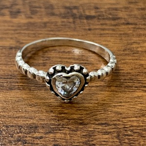 1.8 Grams Fashion <b>Ring</b> Elegant <b>Crystal</b> Design - Product Image 1