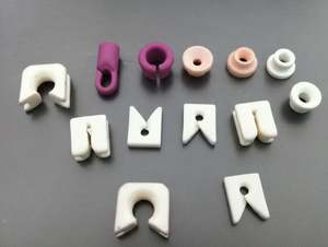 Guide-fil en céramique robuste pour machine à tisser, guide-rouleau en céramique à longue durée de vie, prix de gros - Product Image 2