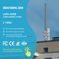 Antenne de passerelle Lora résistante aux UV pour passerelle IoT, large plage de fréquences, solution professionnelle, édition mondiale