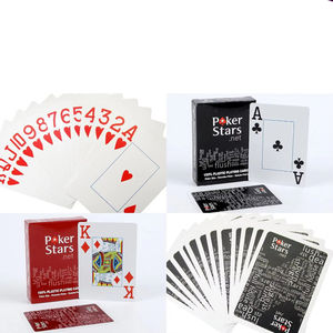Jeu de cartes personnalisé, impression de cartes de poker, jeu de cartes double face, haute qualité, finition brillante, coins arrondis, impression offset 4 couleurs CMYK - Product Image 2