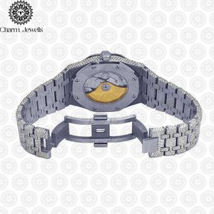 Charm Jewels Luxury Stainless Steel <b>Watch</b> 38mm Round Dial Sapphire Crystal Quartz Movement Women Fashion Design - Product Image 2