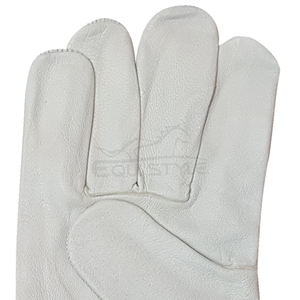 Guantes de Trabajo de Cuero Resistentes al Calor, Guantes de Seguridad para Construcción de Alta Resistencia, Talla Personalizada, Fabricante OEM, Guantes de Cuero para Trabajadores - Product Image 5