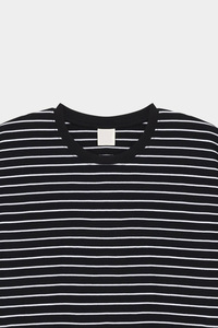 T-shirt unisexe surdimensionné et court personnalisé, en coton épais, style streetwear, coupe carrée de haute qualité, vintage pour homme - Product Image 2