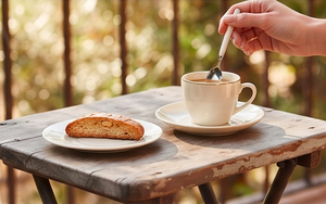 Ensemble de couverts argentés à manche blanc pour une cuisine moderne, les repas quotidiens, les événements, la restauration et les cadeaux - Product Image 5