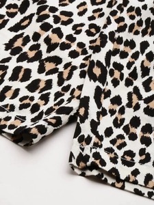 Pantalones Cortos Bermuda con Estampado de Leopardo para Hombre, Cintura Media, Estilo Casual, con Bolsillos, Tela de Poliéster Transpirable, Cierre con Botones, Pantalones Cortos de Playa - Product Image 6