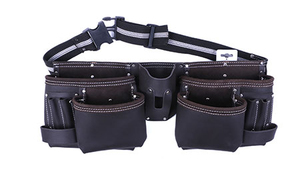 Professional Best Quality Genuine Leather Heavy Duty <b>Tool</b> Bags with OEM Customization Customized Size & Logo - Product Image 2