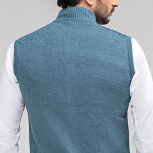 Pulls en tricot pour hommes avec col montant et fermeture éclair, coupe-vent, toutes tailles, meilleur design - Product Image 4