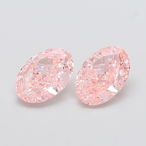 Diamante Rosa de Corte Ovalado, Cultivado en Laboratorio, Certificado IGI, 2.72ct VS1 - Product Image 1