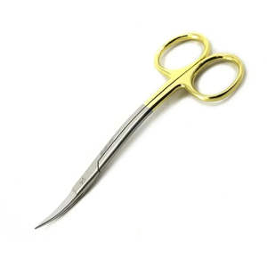 Tijeras Quirúrgicas Manuales de Acero Inoxidable TC Iris - Best Care International SR-200 - Hoja Plateada Estándar con Certificación CE Clase I - Product Image 1